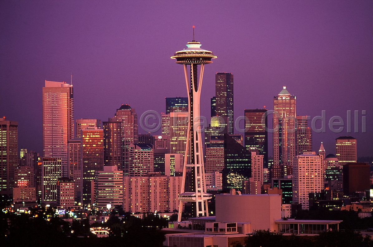 Seattle, Washington State, USA